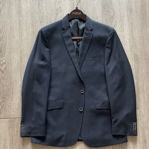 Kenneth Cole Elegant Dark Blazer